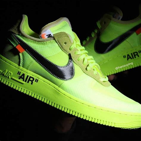 nike air force 1 fluo geel|air force 1 shoes for sale.